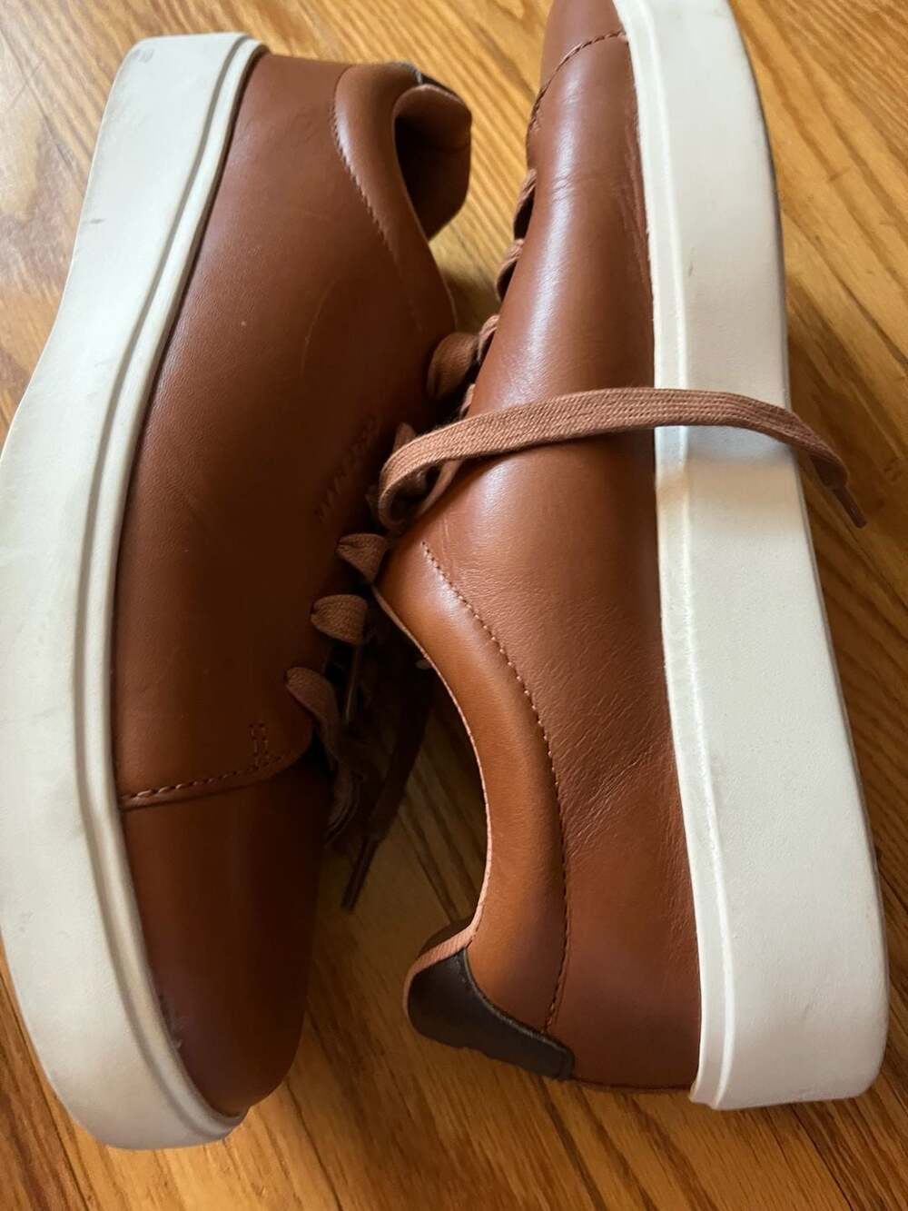 Cole Haan Grand Crosscourt Traveler Men's Sneaker Brown Size 11M - Picture 4 of 6
